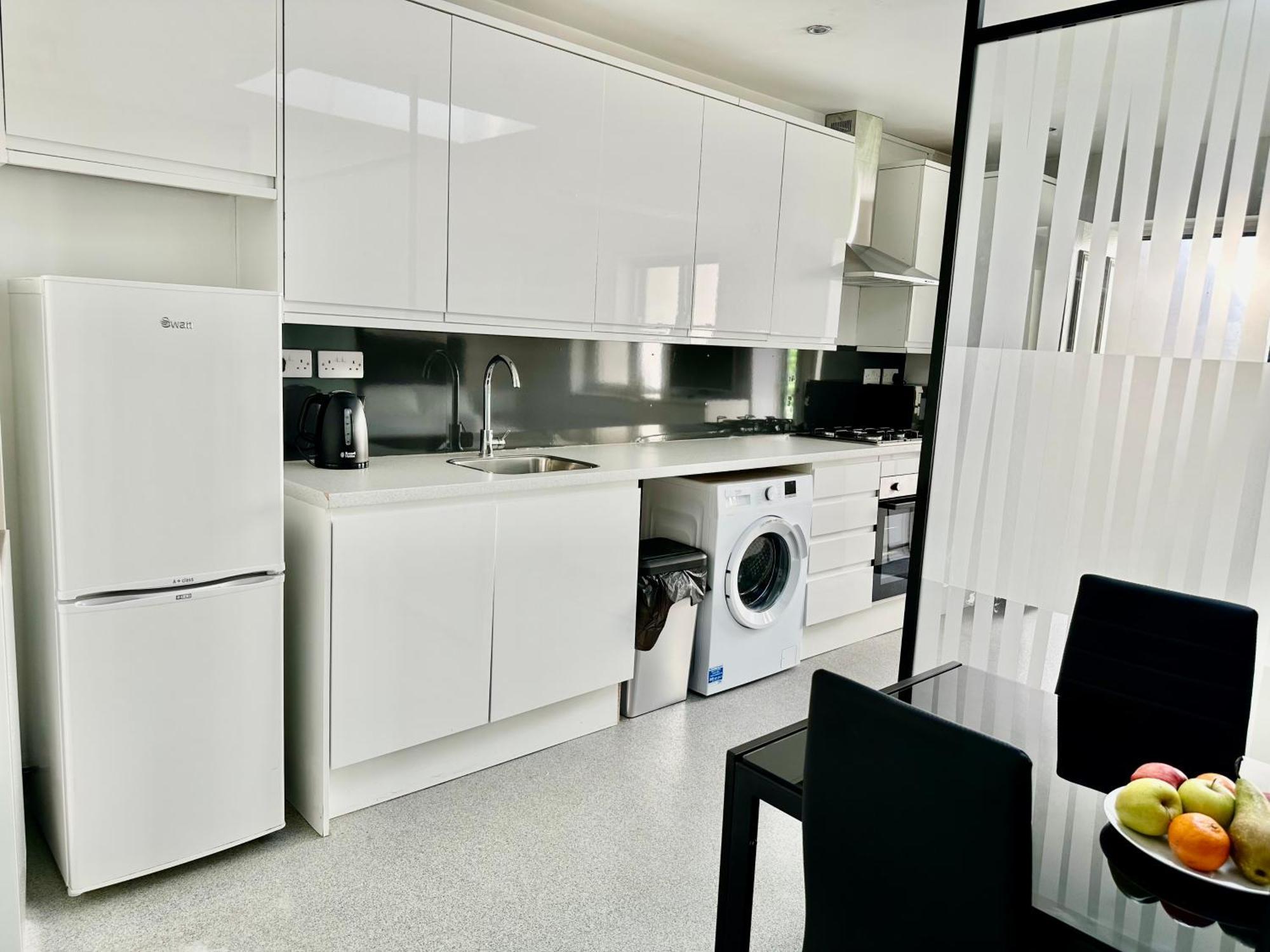 شقة Westferry Two لندن المظهر الخارجي الصورة